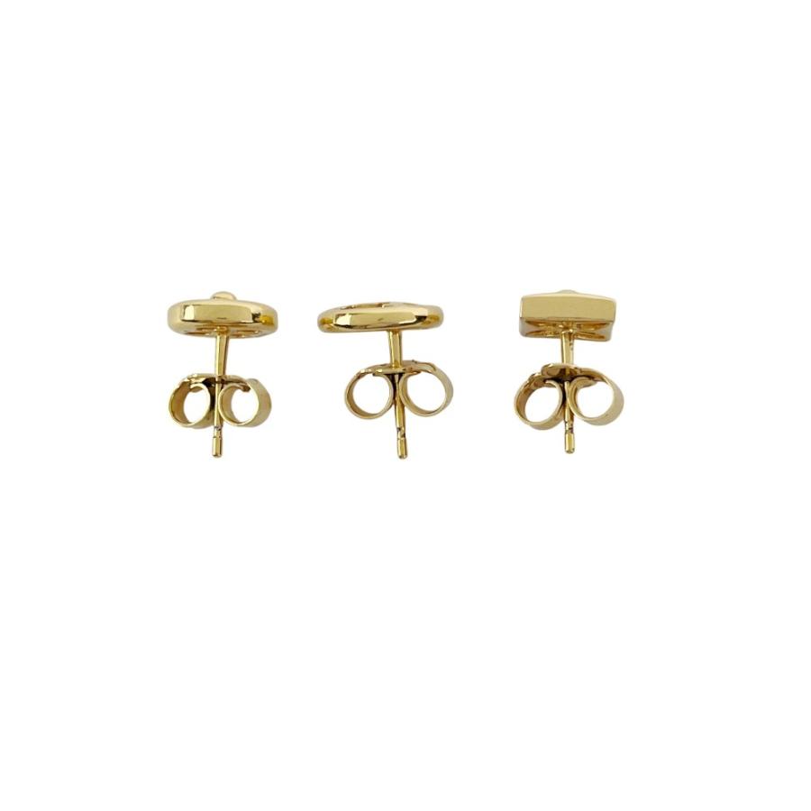 ■美品■　ルイヴィトン クレイジー イン ロック ピアス 3ピース アクセサリー ゴールド GP M00395 【483448】10 |  | 05