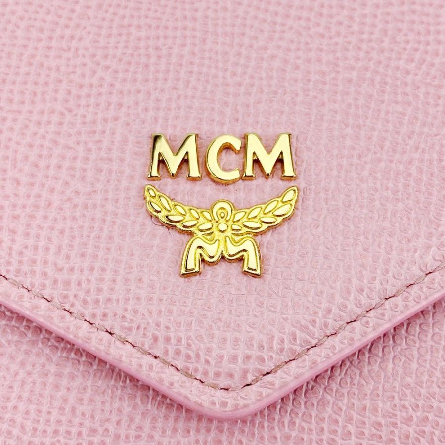 MCMピンク長財布 MCM 長財布 ピンク - メルカリ