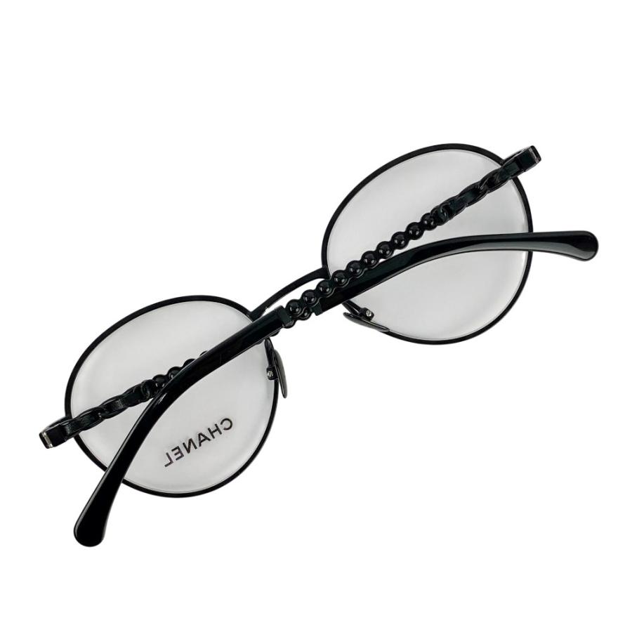 ■美品■　シャネル シェイプ オプティカル ココマーク 眼鏡 サングラス ブラック 2211-Q-H 49□20 140 箱 【484643】8 |  | 08