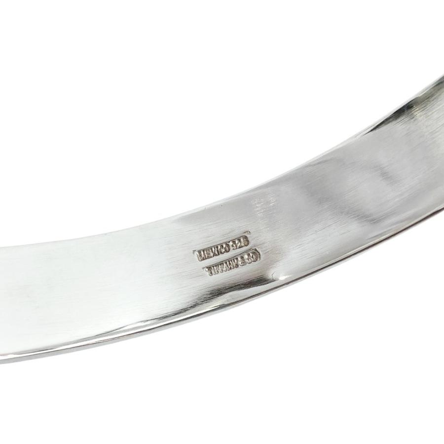 ■新同■　ティファニー バングル 腕輪 シンプル アクセサリー シルバー SV925 【484674】7 |  | 05