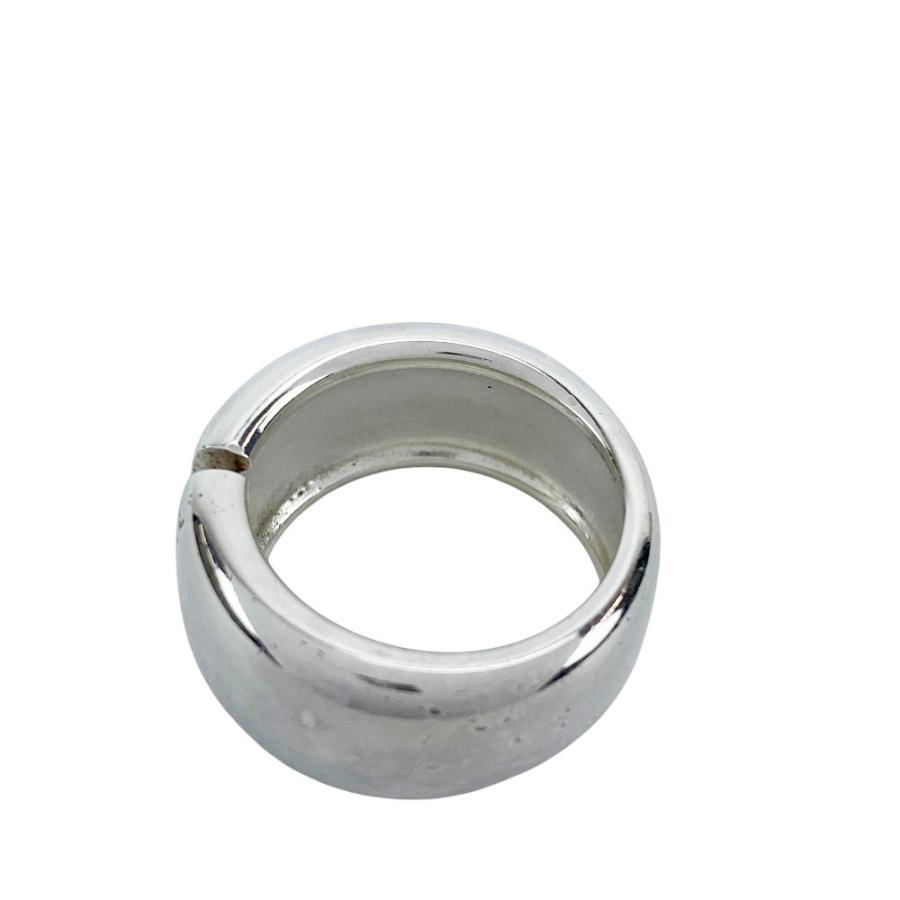 ■美品■　シャネル リング 指輪 ロゴ スリット アクセサリー シルバー SV925 10号 【485176】7 |  | 09