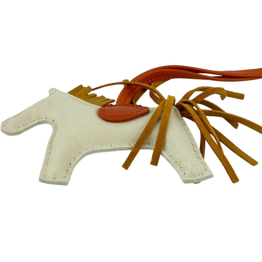 □新同□ エルメス ロデオ PM チャーム 馬 アニョーミロ クレ セサミ