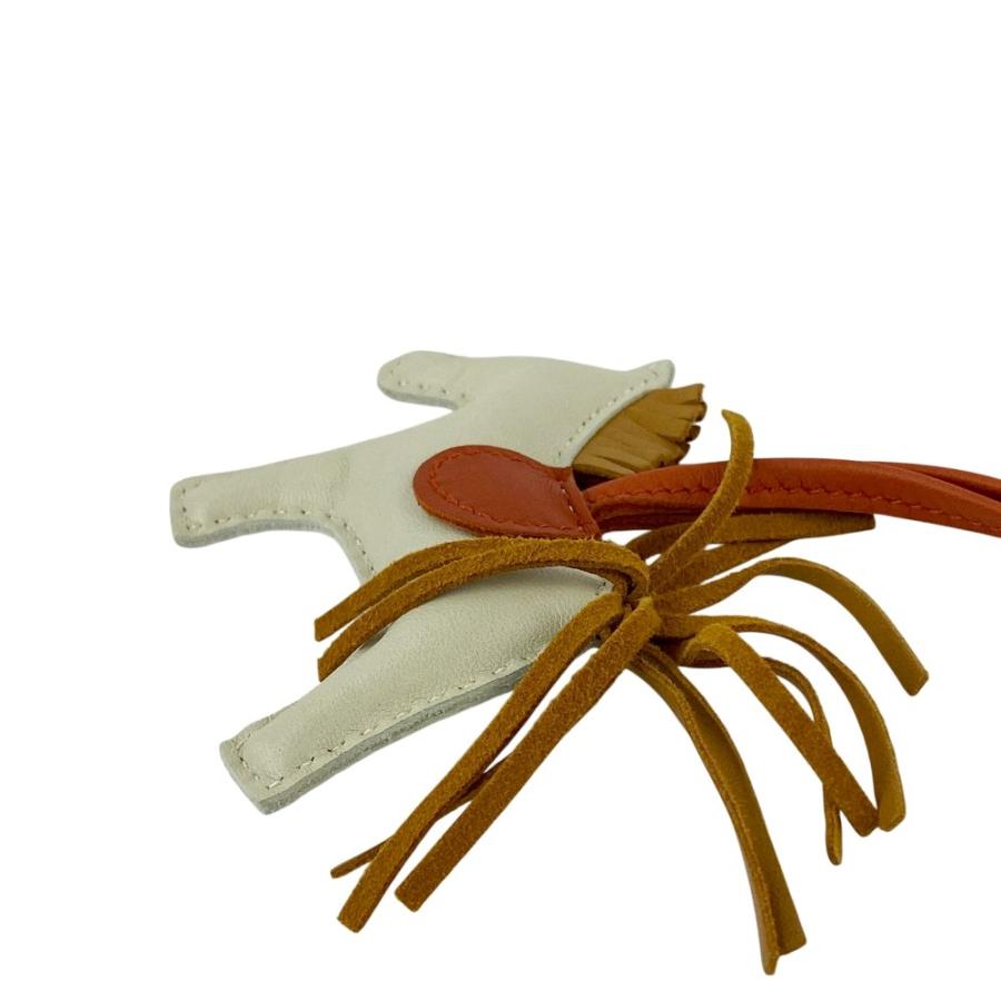 □新同□ エルメス ロデオ PM チャーム 馬 アニョーミロ クレ セサミ