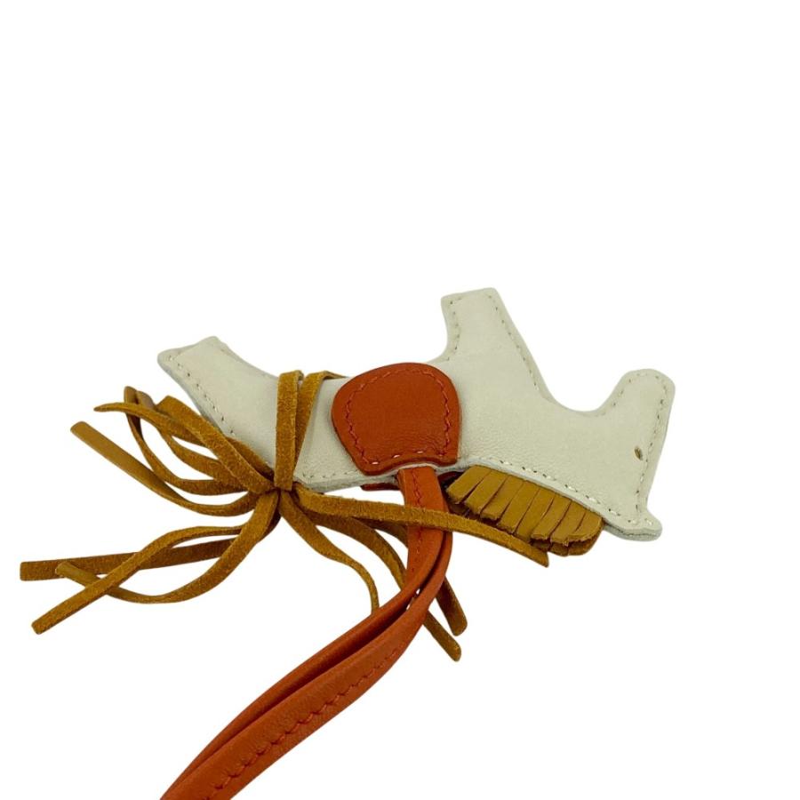 □新同□ エルメス ロデオ PM チャーム 馬 アニョーミロ クレ セサミ