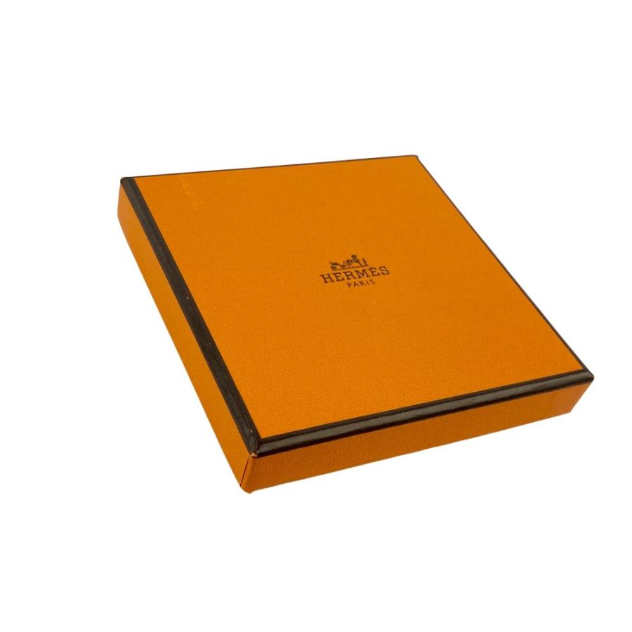 ■美品■　エルメス メゾン チャーム キーホルダー 家 手書き風 落書き風 型押し レザー ブラウン 箱 【485923】8 |  | 07