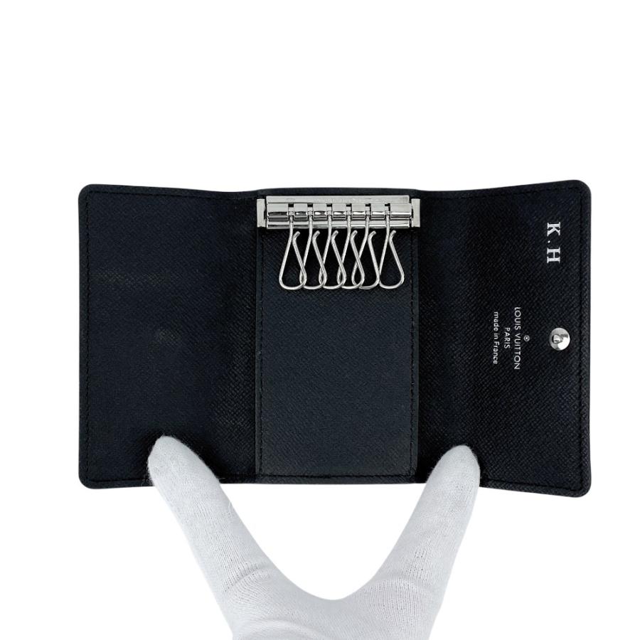 ■美品■　ルイヴィトン ミュルティクレ 6 6連 キーケース ダミエ グラフィット ブラック N62662 【486852】10 |  | 06