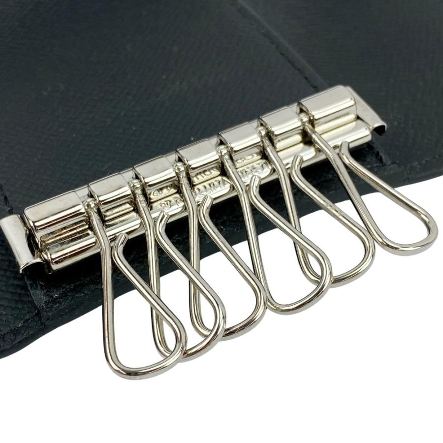 ■美品■　ルイヴィトン ミュルティクレ 6 6連 キーケース ダミエ グラフィット ブラック N62662 【486852】10 |  | 07