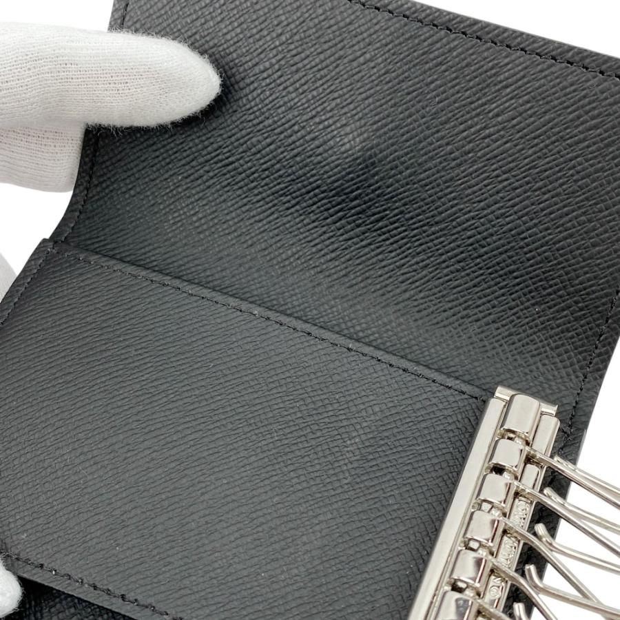 ■美品■　ルイヴィトン ミュルティクレ 6 6連 キーケース ダミエ グラフィット ブラック N62662 【486852】10 |  | 08