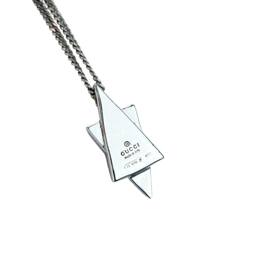 グッチ □美品□ スターオブダビデ ネックレス アクセサリー 星 六芒星