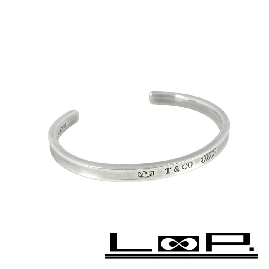 □美品□ ティファニー バングル アクセサリー シルバー SV925 1837