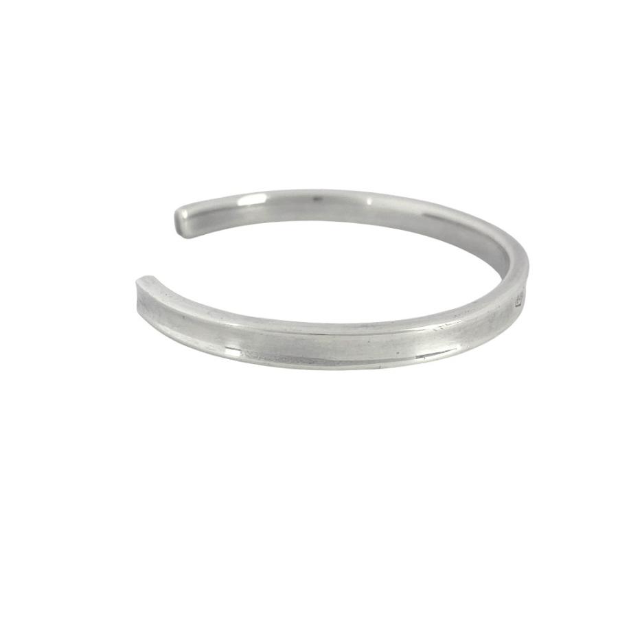 ティファニー シルバーバングル □美品□ ティファニー バングル アクセサリー シルバー SV925 1837