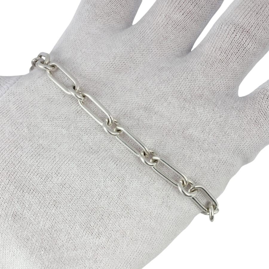 ■中古■　グッチ チェーン ブレスレット アクセサリー シルバー SV925 【487392】10 |  | 06
