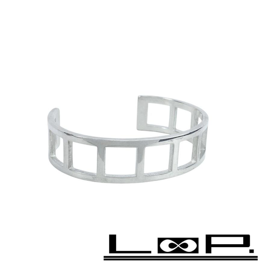 ■美品■　グッチ オープンスクエアバングル 腕輪 アクセサリー シルバー SV925 【487460】7 | 