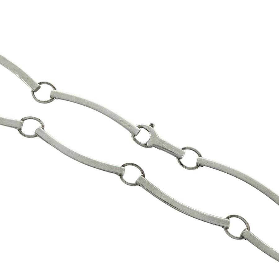 グッチ ■美品■ ネックレス チョーカー プレートリンク シルバー SV 925 箱【487477】11 |  | 06