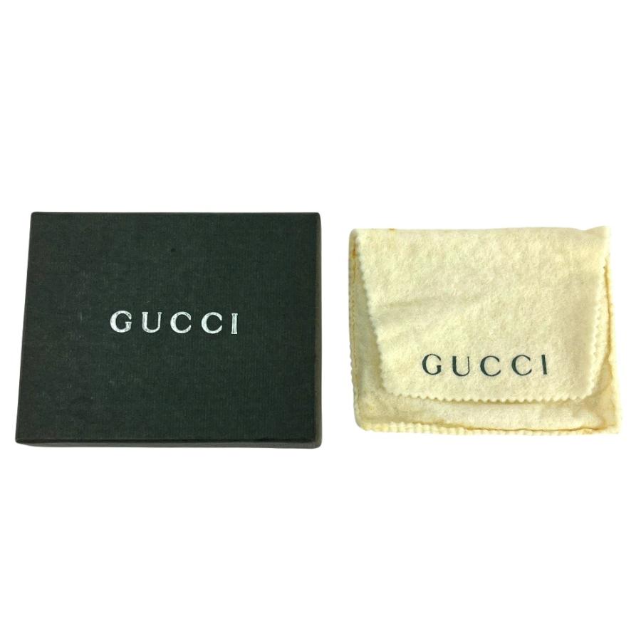 グッチ ■美品■ ネックレス チョーカー プレートリンク シルバー SV 925 箱【487477】11 |  | 09