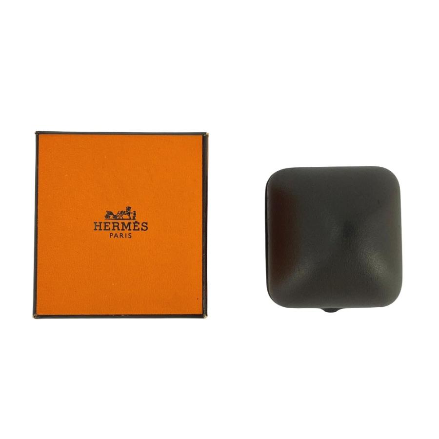 エルメス ■新同■ ブックルセリエ リング 指輪 アクセサリー ベルト SV 925 #51 箱【488740】11 |  | 07