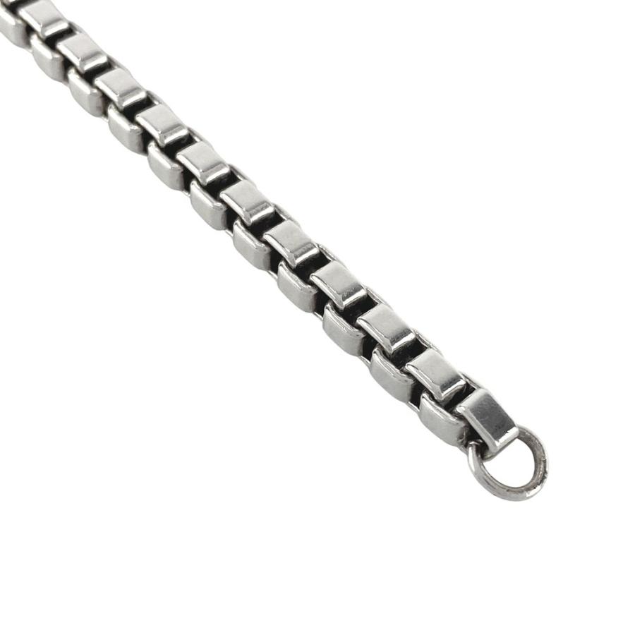 19cm【ティファニー】ブレスレット ベネチアン シルバー925 バングル ティファニー ブレスレット ベネチアン シルバー925 全長19cm バングル