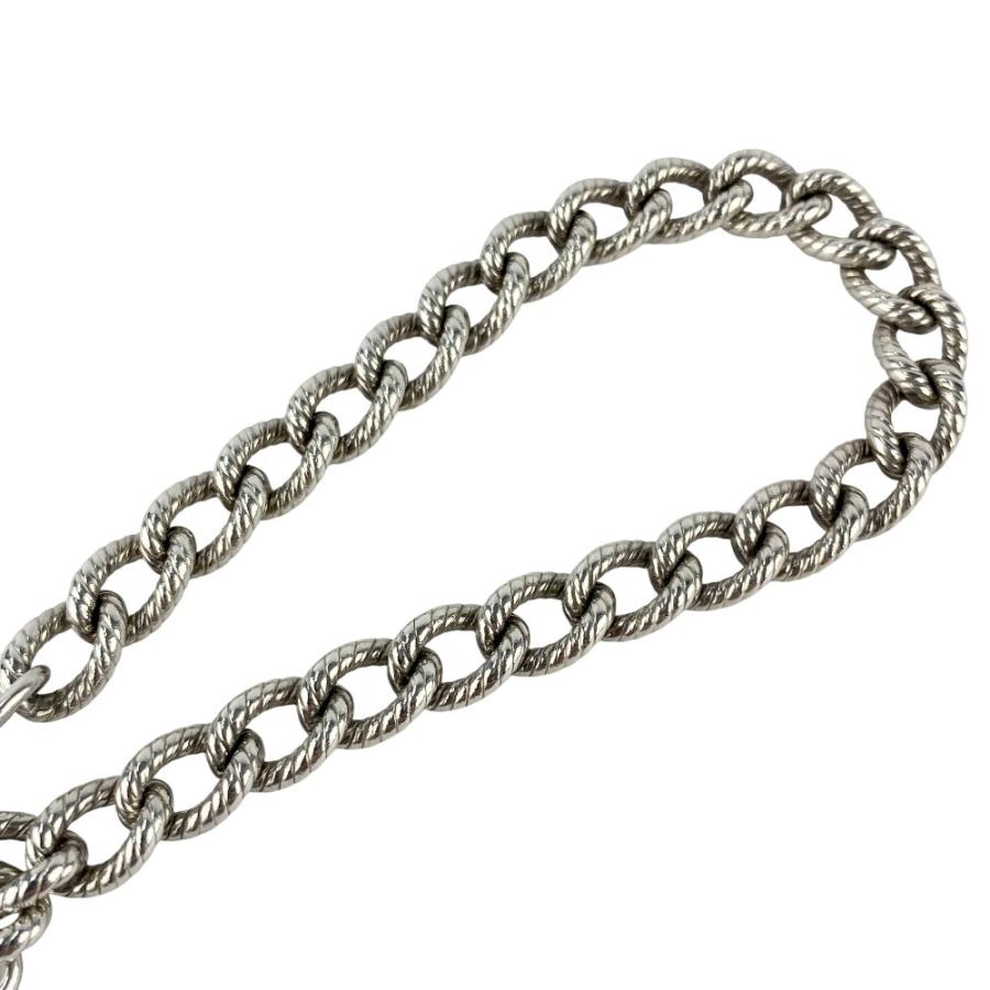 S*ア様 ティファニーツイストチェーンブレスレット 925 14金0823-S3 ティファニー ブレスレット ツイストチェーン SV925/14K 箱 保存袋