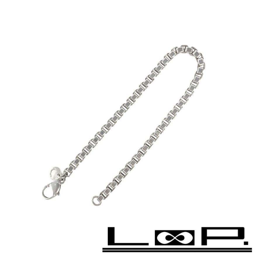 ■美品■　ティファニー ベネチアン ブレスレット チェーン アクセサリー シルバー SV 925 【488832】10 | 