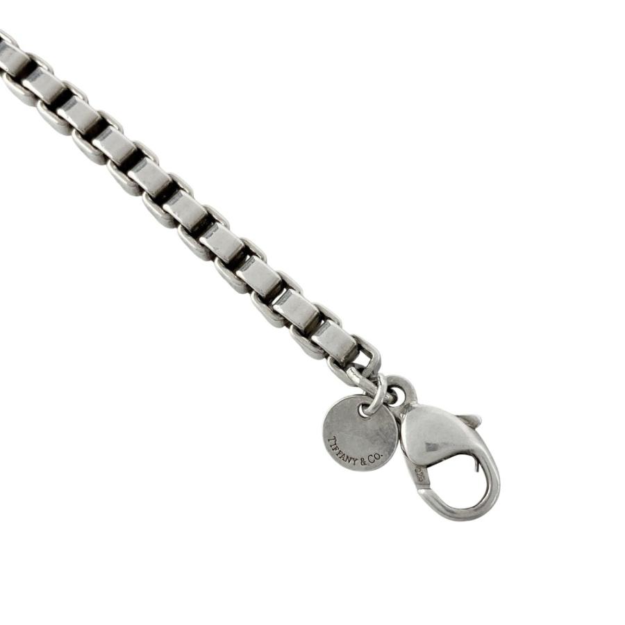 ■美品■　ティファニー ベネチアン ブレスレット チェーン アクセサリー シルバー SV 925 【488832】10 |  | 02