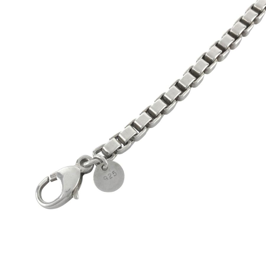 ■美品■　ティファニー ベネチアン ブレスレット チェーン アクセサリー シルバー SV 925 【488832】10 |  | 03