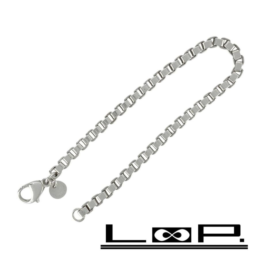 ■美品■　ティファニー ベネチアン ブレスレット チェーン アクセサリー シルバー SV 925 【488856】10 | 