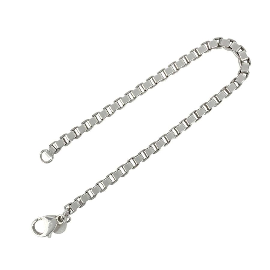 ■美品■　ティファニー ベネチアン ブレスレット チェーン アクセサリー シルバー SV 925 【488856】10 |  | 01