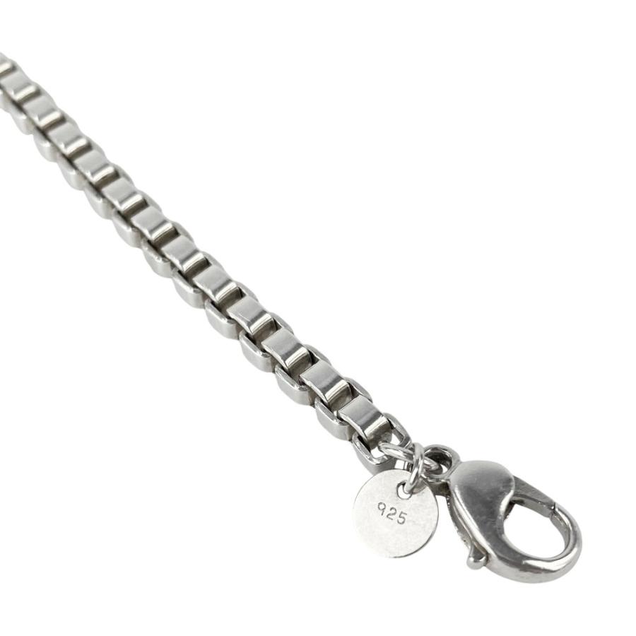 ■美品■　ティファニー ベネチアン ブレスレット チェーン アクセサリー シルバー SV 925 【488856】10 |  | 02