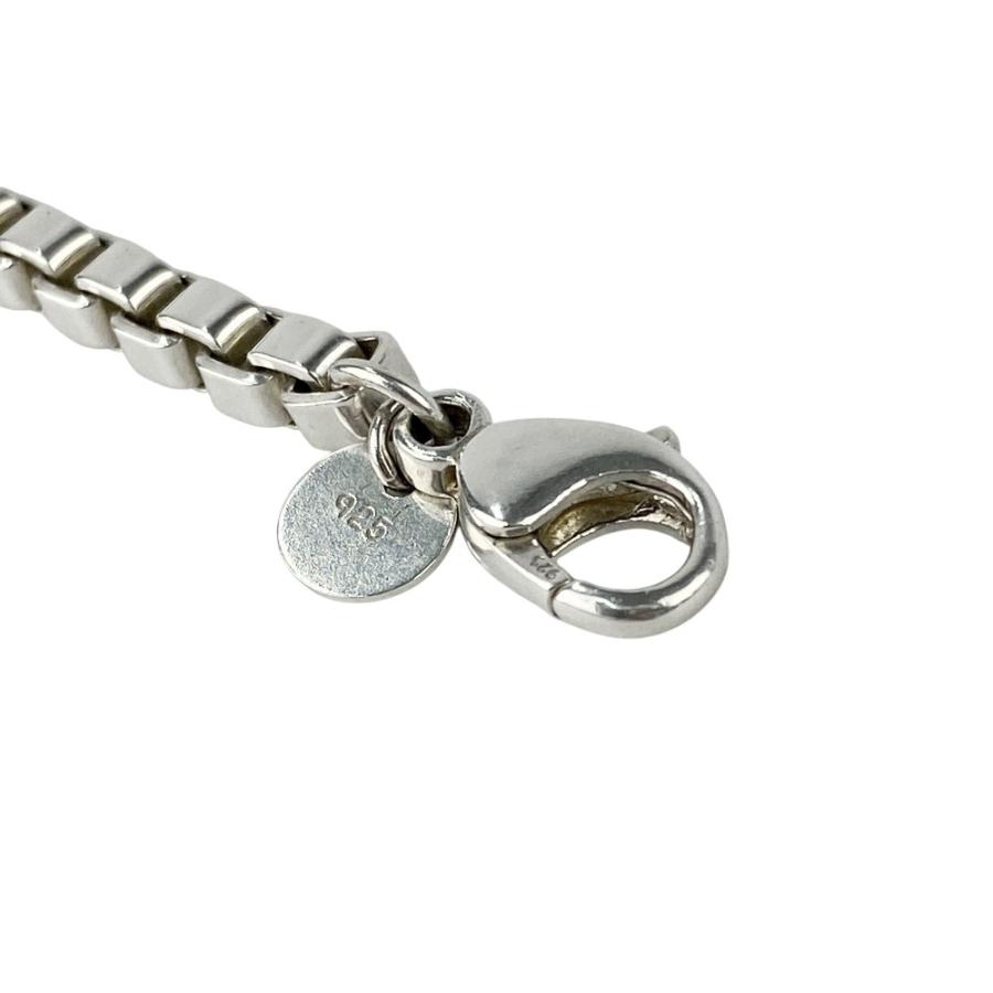 ■美品■　ティファニー ベネチアン ブレスレット チェーン アクセサリー シルバー SV 925 【488856】10 |  | 08
