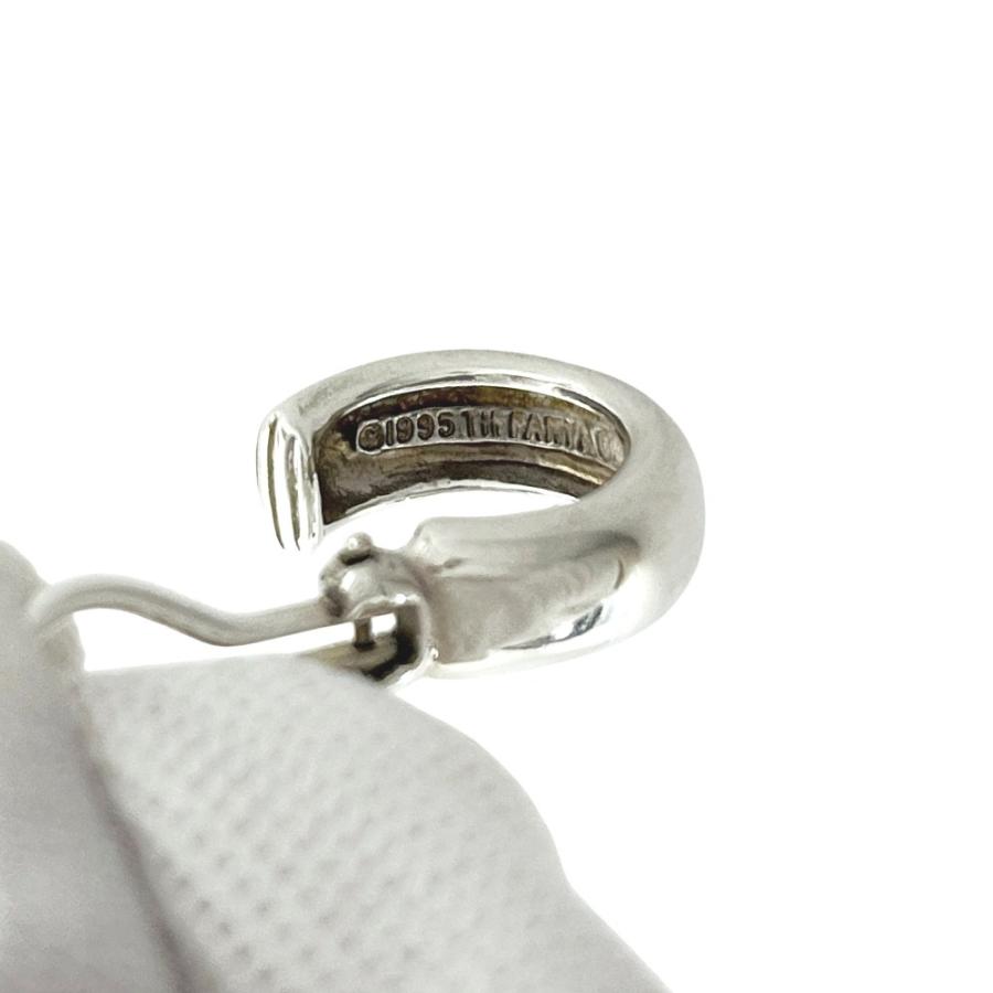 ティファニー ■美品■ ボールダングル イヤリング アクセサリー ハードウェア コンビ イエローゴールド シルバー YG750 SV925【489006】11 |  | 08