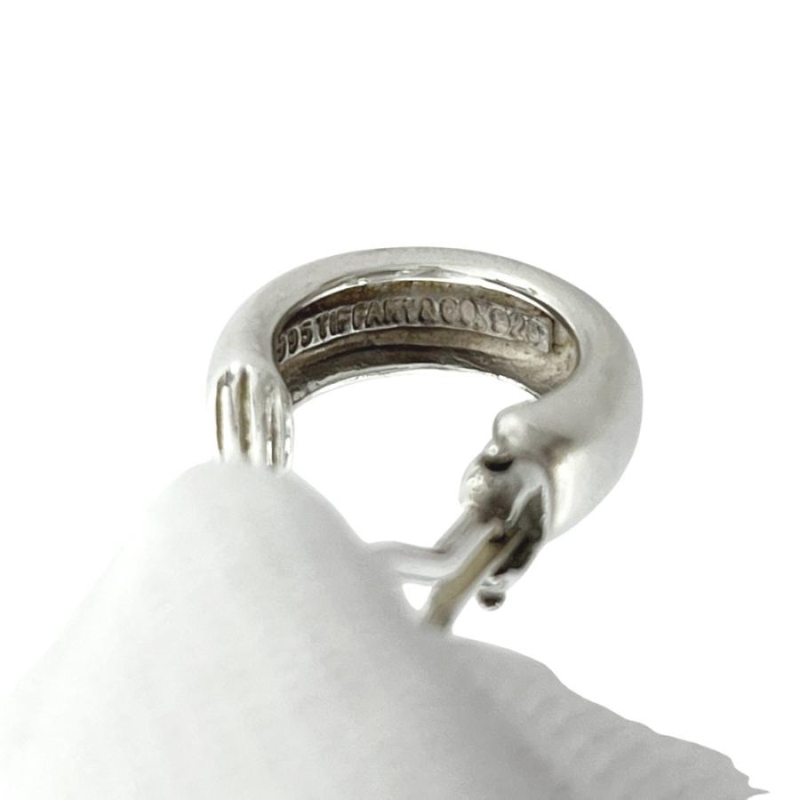 ティファニー ■美品■ ボールダングル イヤリング アクセサリー ハードウェア コンビ イエローゴールド シルバー YG750 SV925【489006】11 |  | 09