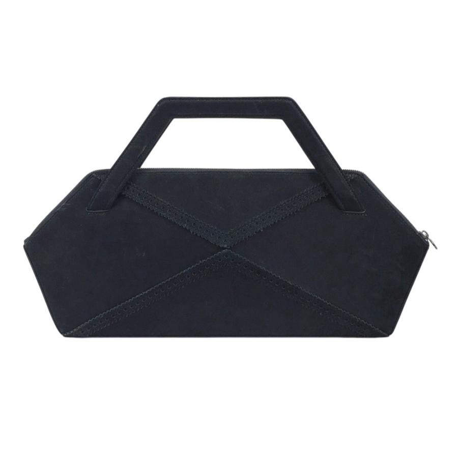 ジャンポールゴルチエ□美品□ハンド バッグ スエード ファッション