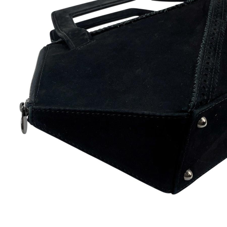 ジャンポールゴルチエ□美品□ハンド バッグ スエード ファッション