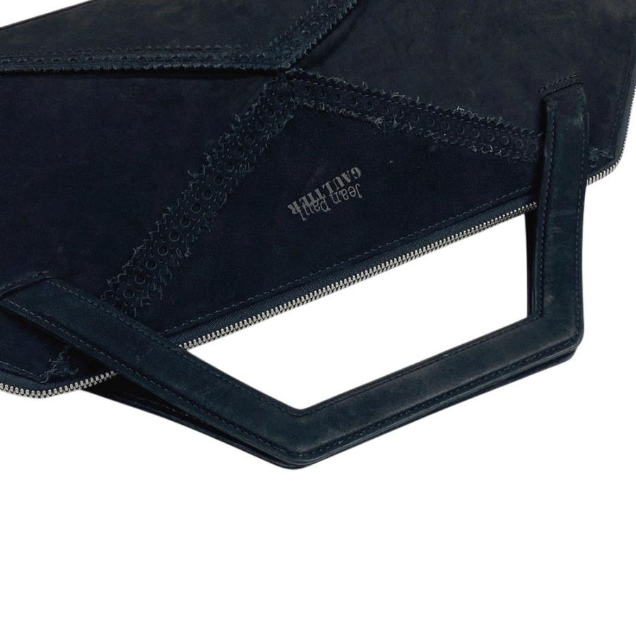 ジャンポールゴルチエ□美品□ハンド バッグ スエード ファッション