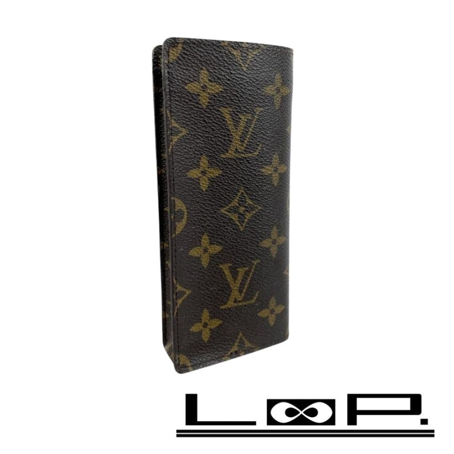 ■中古■　ルイヴィトン エテュイ リュネット サーンプル メガネ 眼鏡 ケース モノグラム M62962 【492198】10 | 