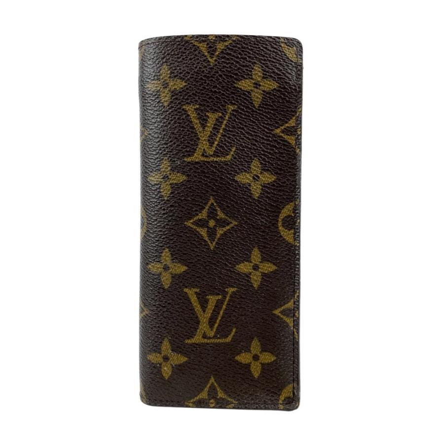 ■中古■　ルイヴィトン エテュイ リュネット サーンプル メガネ 眼鏡 ケース モノグラム M62962 【492198】10 |  | 02