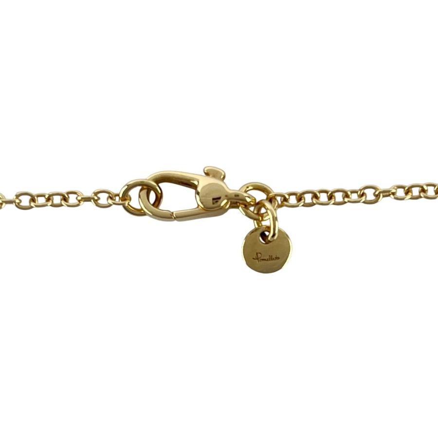 ポメラート ■新同■ ネックレス アクセサリー ピンク 色石 ダイヤ ピンクゴールド K18 PG750 7.5g 箱【492990】8 |  | 06