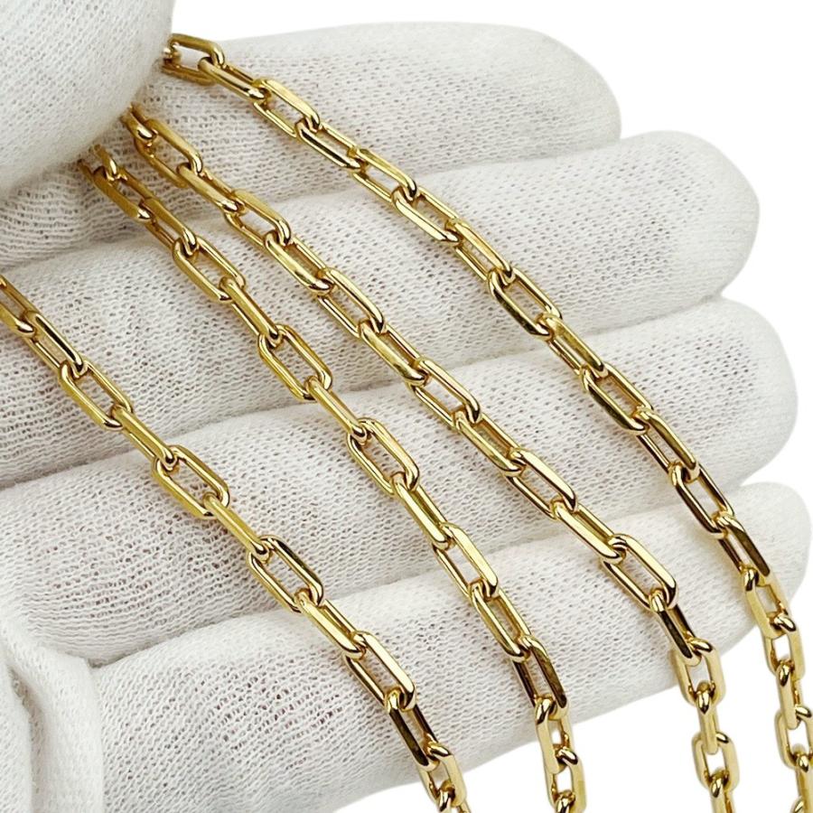 カルティエ □美品□ スパルタカス チェーン ネックレスアクセサリー