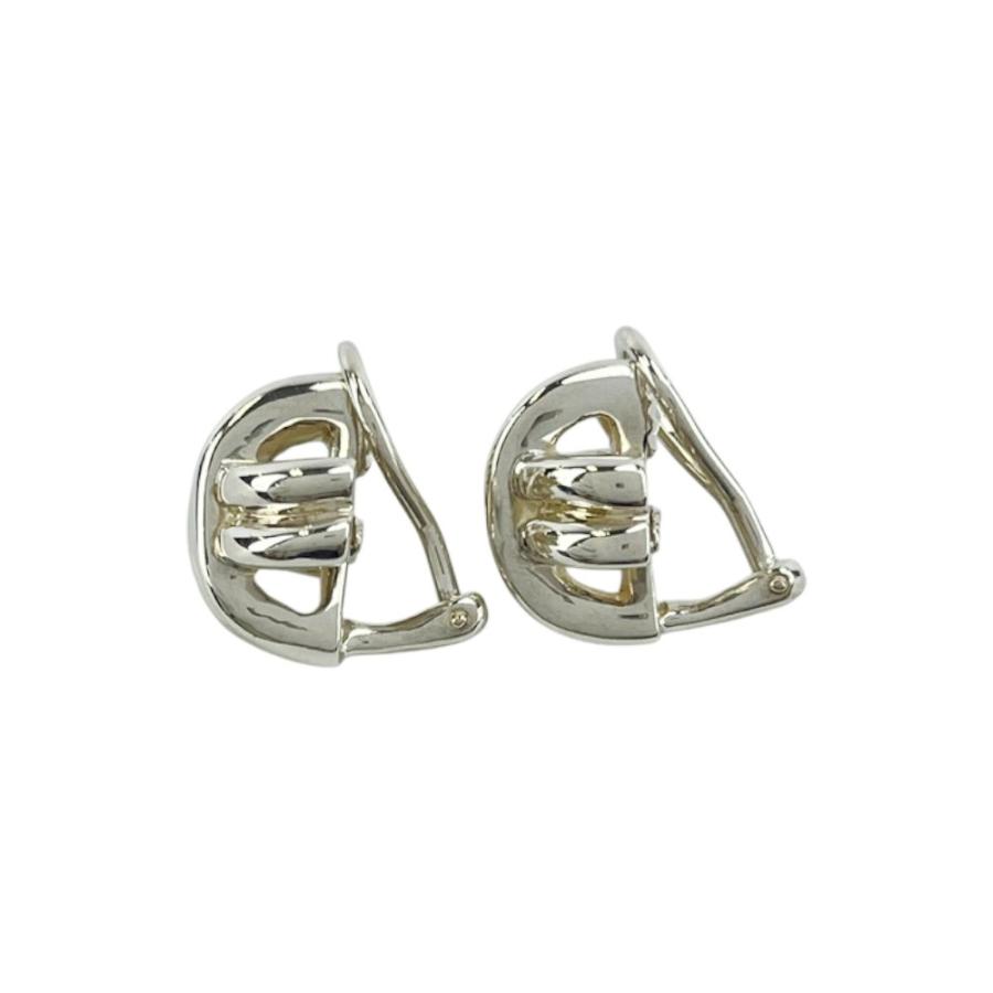 ティファニー ■美品■ シグネチャー イヤリング アクセサリー シルバー SV 925 【493140】11 |  | 01