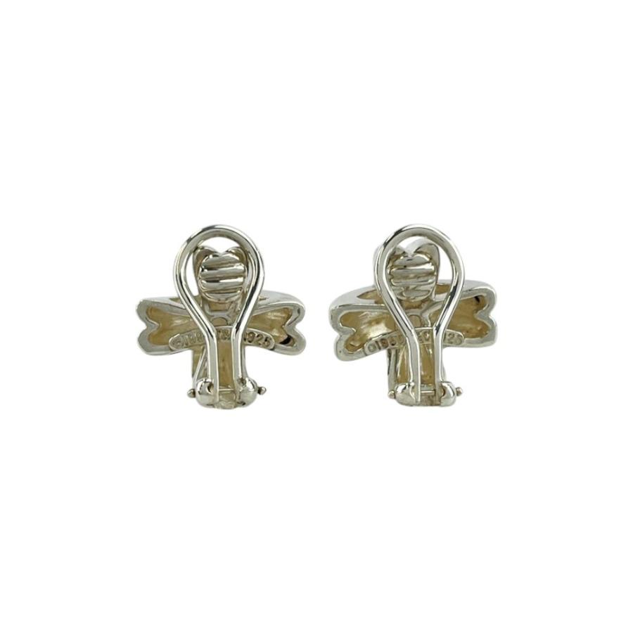 ティファニー ■美品■ シグネチャー イヤリング アクセサリー シルバー SV 925 【493140】11 |  | 03