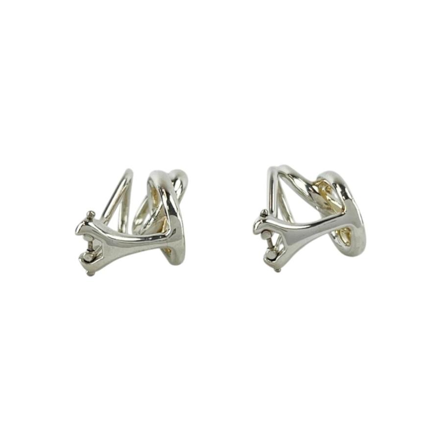 ティファニー □美品□ ダブル ループ イヤリング アクセサリー
