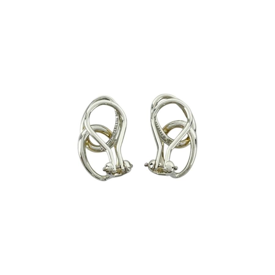 ティファニー ■美品■ ダブル ループ イヤリング アクセサリー シルバー SV 925 【493157】11 |  | 05