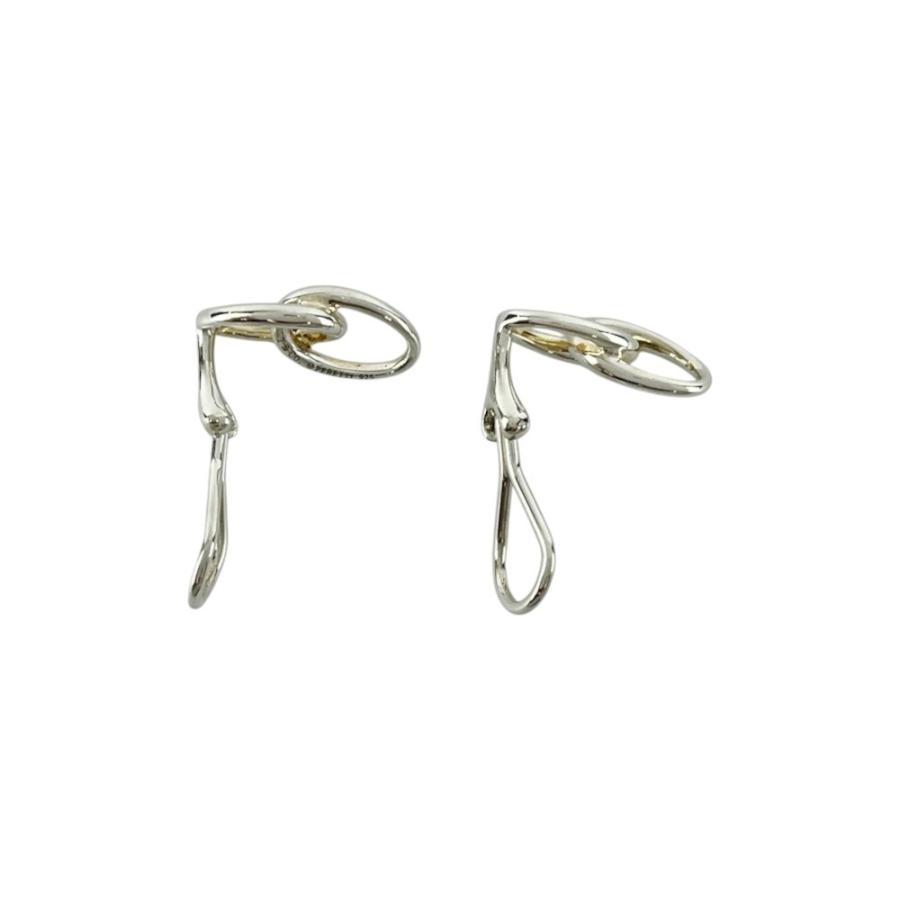 ティファニー □美品□ ダブル ループ イヤリング アクセサリー