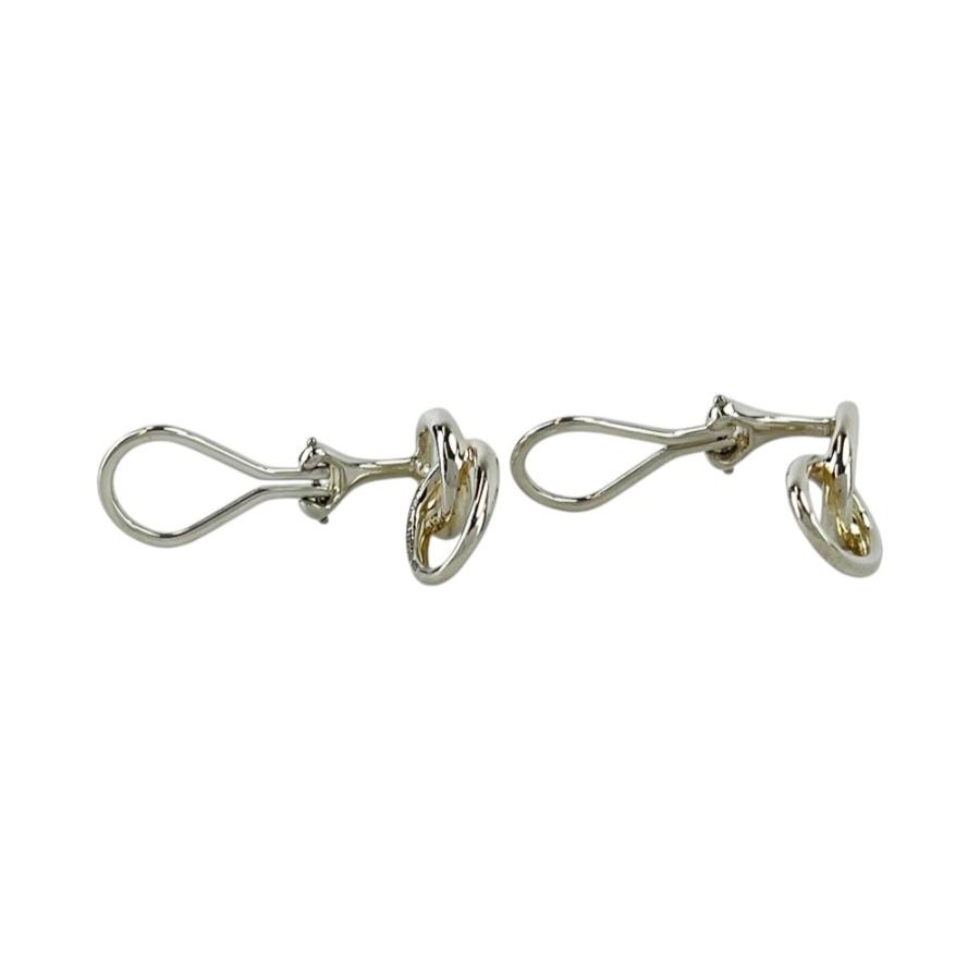 ティファニー □美品□ ダブル ループ イヤリング アクセサリー