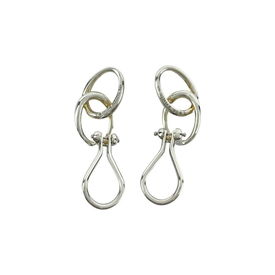 ティファニー ■美品■ ダブル ループ イヤリング アクセサリー シルバー SV 925 【493157】11 |  | 08