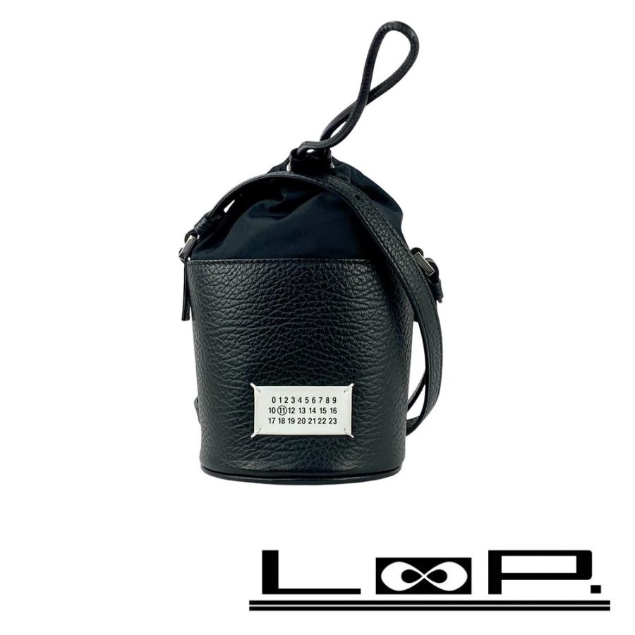 メゾンマルジェラ □新同□ 5AC マイクロバケット ショルダー バッグ