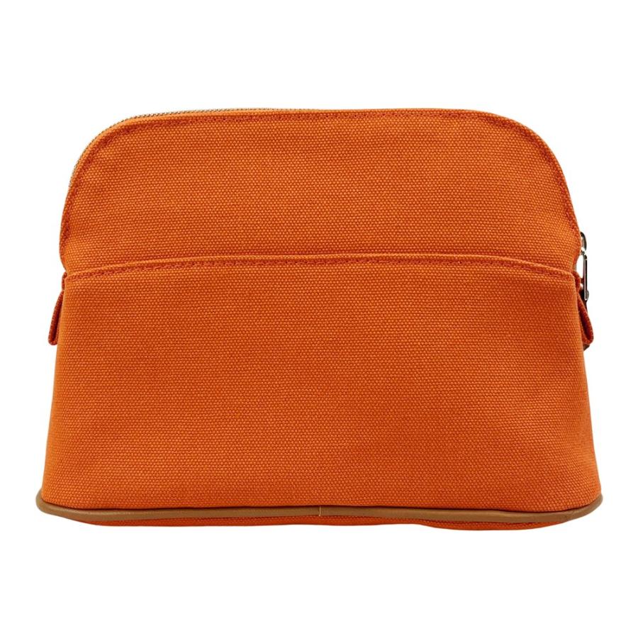 エルメス ■未使用■2025年■ ボリード ポーチ コスメ 化粧ポーチ 小物入れ キャンバス オレンジ 【494765】10 |  | 01