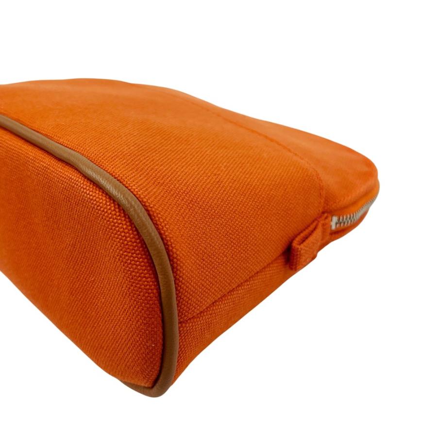 エルメス ■未使用■2025年■ ボリード ポーチ コスメ 化粧ポーチ 小物入れ キャンバス オレンジ 【494765】10 |  | 03