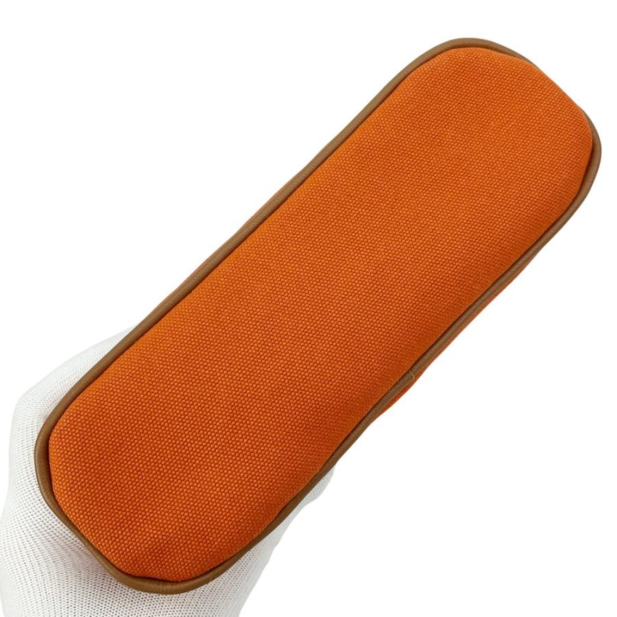 エルメス ■未使用■2025年■ ボリード ポーチ コスメ 化粧ポーチ 小物入れ キャンバス オレンジ 【494765】10 |  | 04