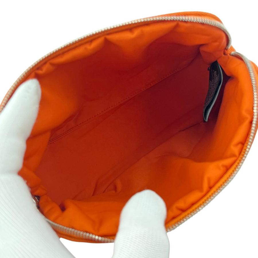 エルメス ■未使用■2025年■ ボリード ポーチ コスメ 化粧ポーチ 小物入れ キャンバス オレンジ 【494765】10 |  | 06